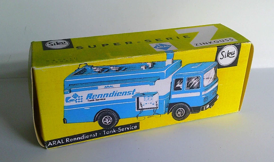 Repro Box Siku V 331 ARAL Renndienst Tank-Service