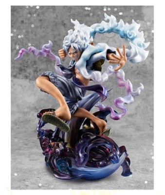 POP WA-MAXIMUM Monkey D. Luffy Gear 5 Figure Nika Megahouse 