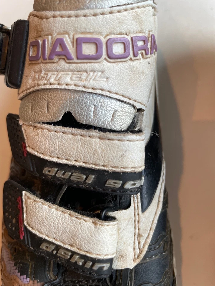 Zapatos de ciclismo de montaña o cruz Diadora X-Trail, UE 38 o EE. UU. 7, para mujer o joven Foto 2 de 4