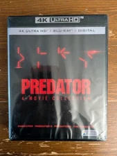 Predator: 4-Movie Collection [4K Ultra HD + Blu-ray + Digital]