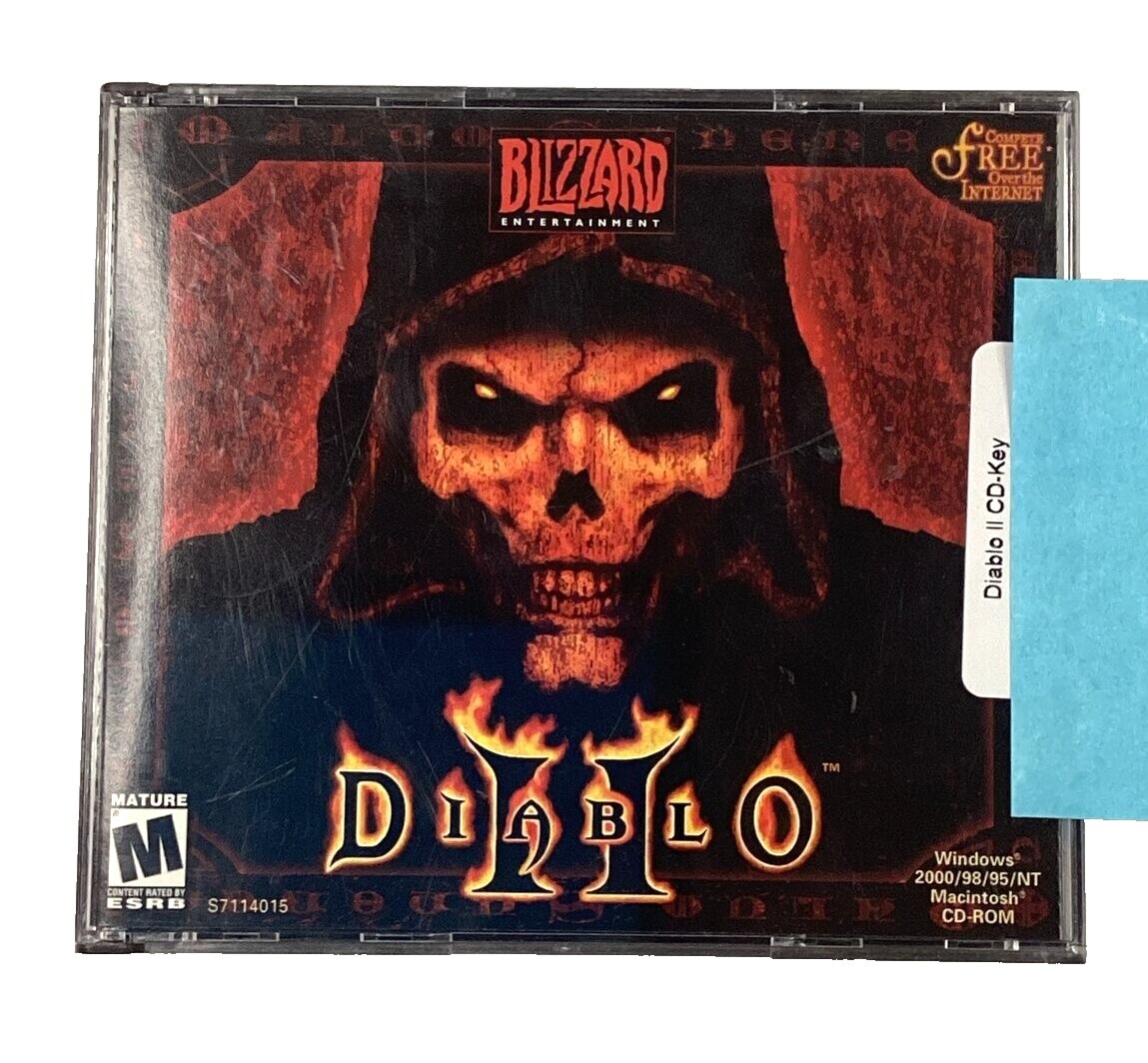 新品 未使用 DIABLO II 北米版 Diablo 2 Disc | eBay