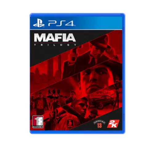 PS4 Mafia Trilogy Korean subtitles