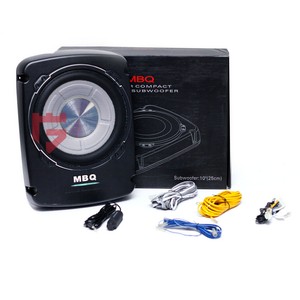 mbq subwoofer made in