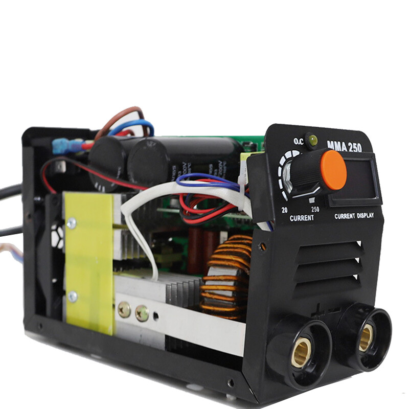 Saldatrice Elettrica MMA-250 Inverter Digitale - Con Display LCD, Saldatura Ad Arco, Per Hobby E Professionisti - Foto 2