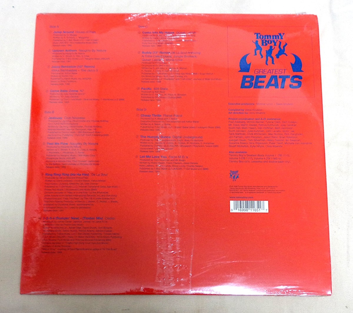  Boy Greatest Beats (2枚組LP) 2025年最新】Yahoo!オークション -tommy boy greatest beatsの
