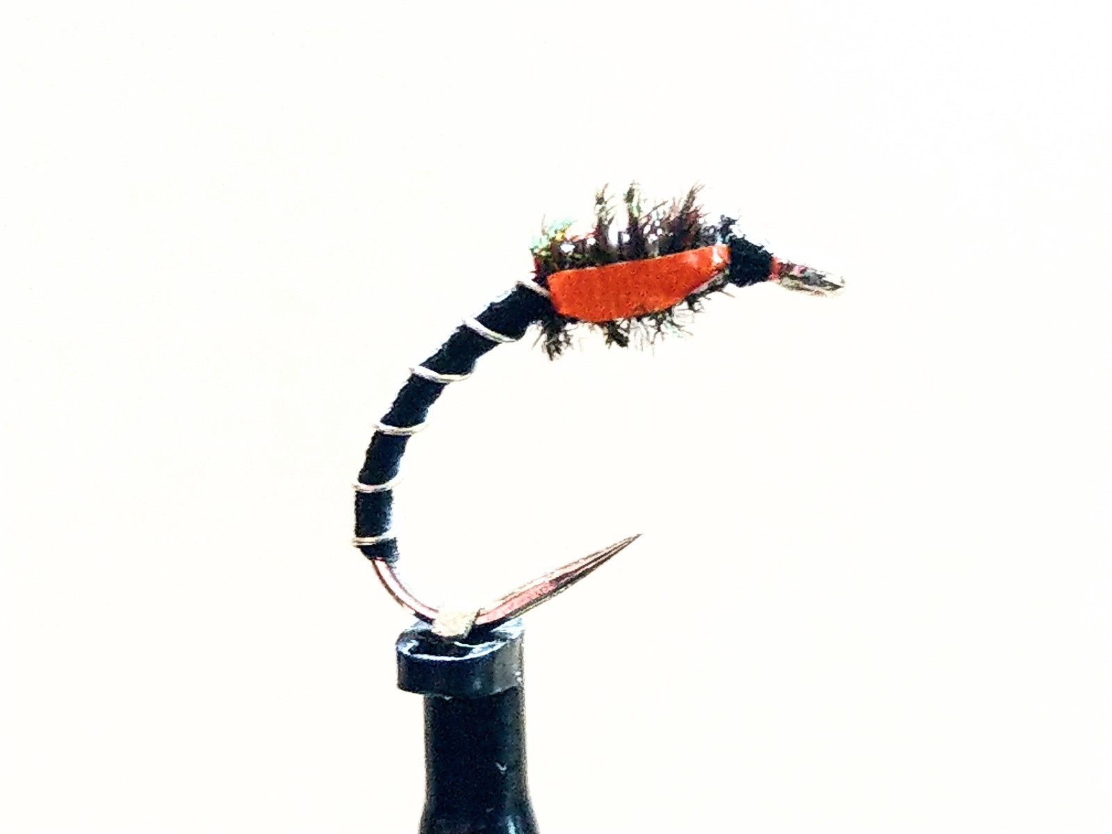3 BLAKESTON Black BUZZER Flies Nymph Pupae Carp Trout FLY Fishing Size 3-blakeston-black-buzzer-flies-nymph-pupae-carp-trout-fly-fishing-size