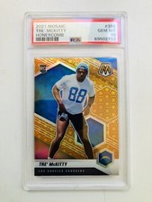 2021 Mosaic TRE’ MCKITTY Honeycomb RC #386 PSA 10 GEM MINT