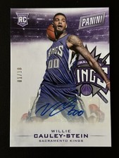 2015 Panini Black Friday Willie Cauley-Stein Autograph RC Serial #/10 🔥🔥🔥
