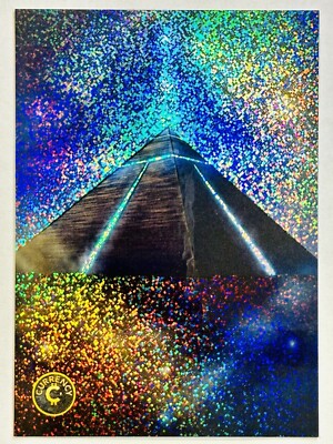 GREAT PYRAMID OF GIZA  #30  2023 Cardsmiths Currency S2 Crystal Sparkle   