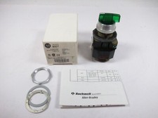 New Allen Bradley 800T-16JG20KB7AX Series U Illuminated Selector Switch 