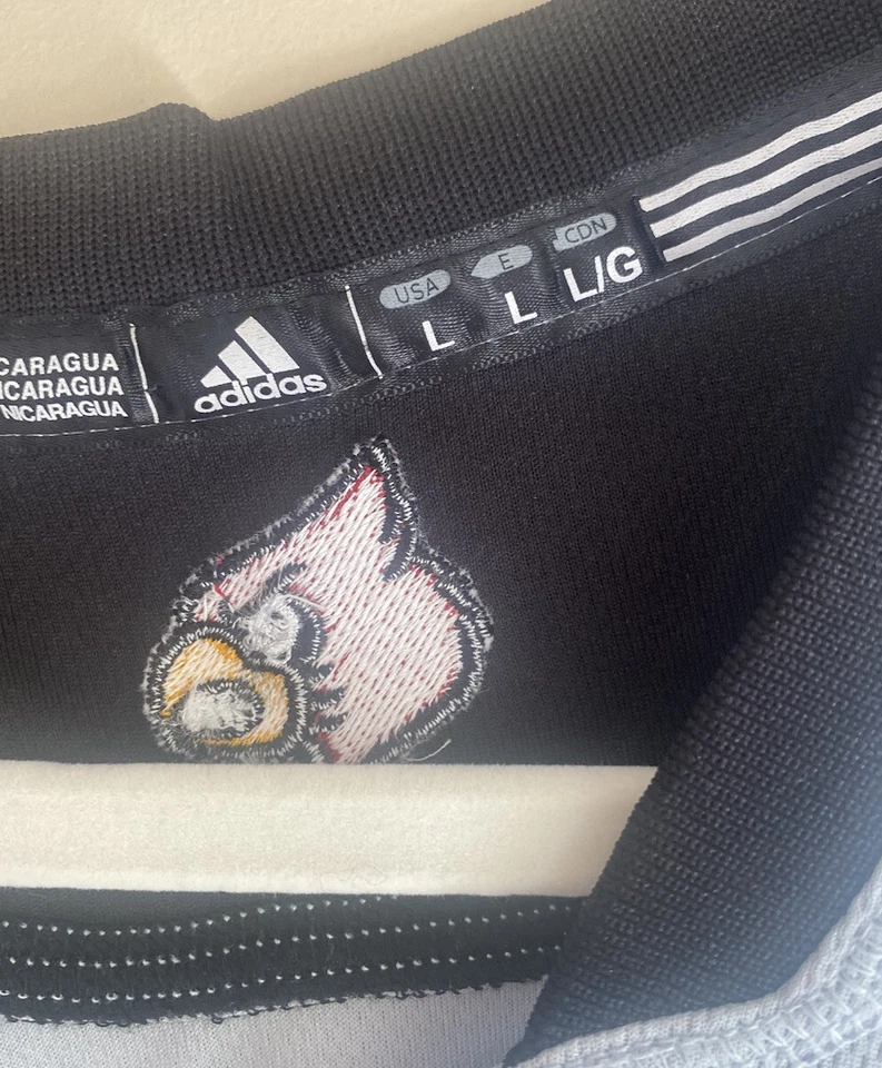 Russ Smith Louisville Cardinals Men's Jersey Adidas Size Large NCAA Basketball - Image 2 of 4