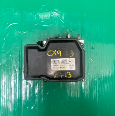 2013-2015 Mazda CX-9 ABS Anti Lock Brake Module & Pump TK21 43 7A0
