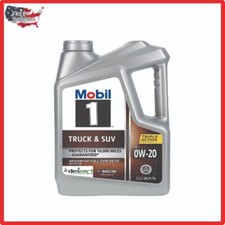 Mobil 1 Truck and SUV Full Synthetic Engine Oil 0W-20 5 Quart ( 1 PACK ) 49.86 per gallon
