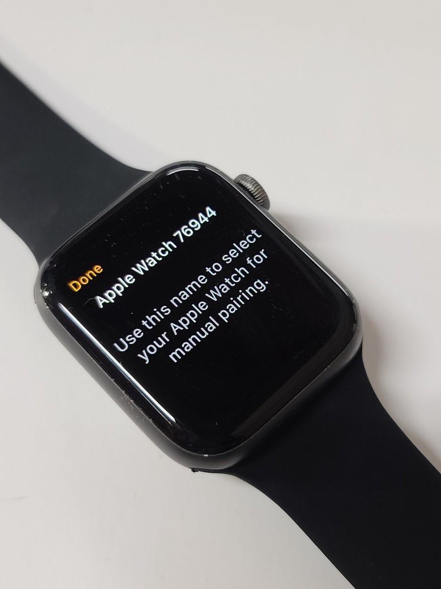 Apple Watch Series 4 Nike Plus 44mm,GPS +LTE, Gray :SW233 | eBay