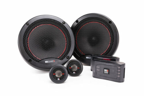 MB Quart RS1-216 | 2-Way 6.5" Component Car Speaker System - Picture 1 of 8