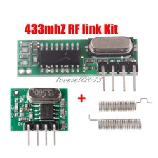 433 Mhz Superheterodyne RF Receiver and Transmitter Module For arduino