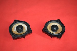 BMW E63 E92 335 650 M3 M5 M6 X5 Individual Audio Sound Speaker Coaxial Pair Oem | eBay