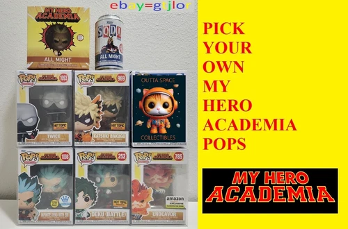 Funko POP! Anime - Pick Your Own My Hero Academia Pops! 👀 MHA Funko
