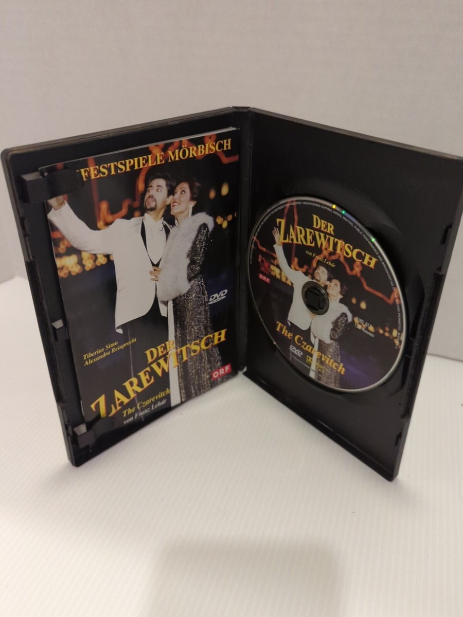 Der Zarewitsch [DVD] Dolby, Widescreen Free Shipping