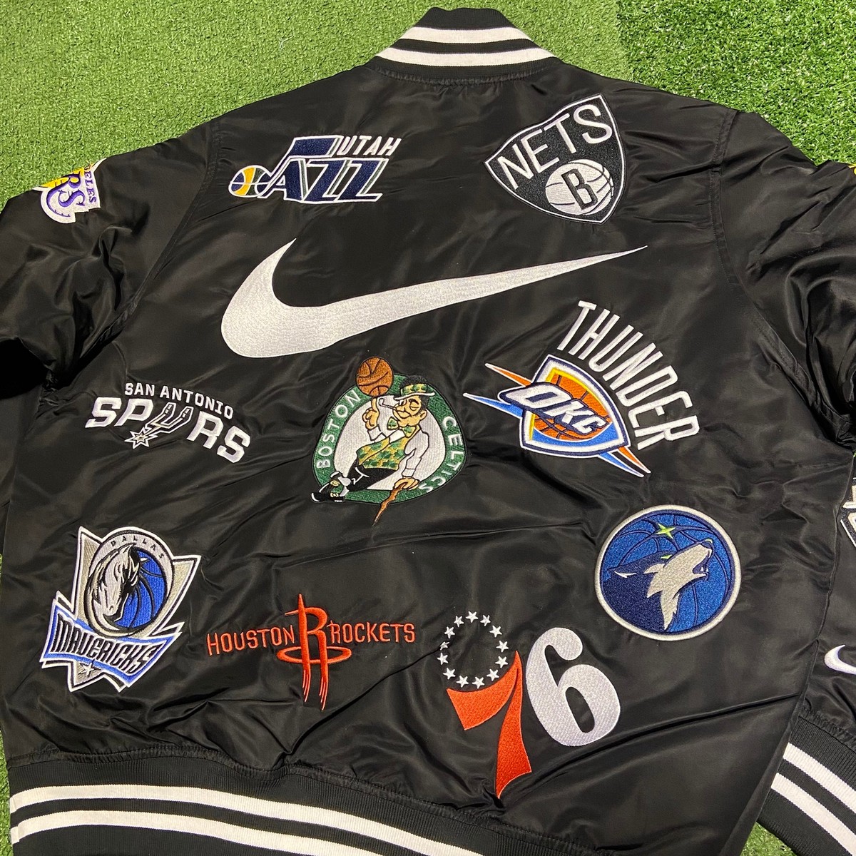 Supreme Nike NBA Teams Warm Up Jacket: S | eBay Supreme Nike NBA Teams Warm Up Jacket: S | eBay