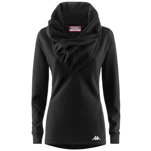 felpa grigia kappa donna