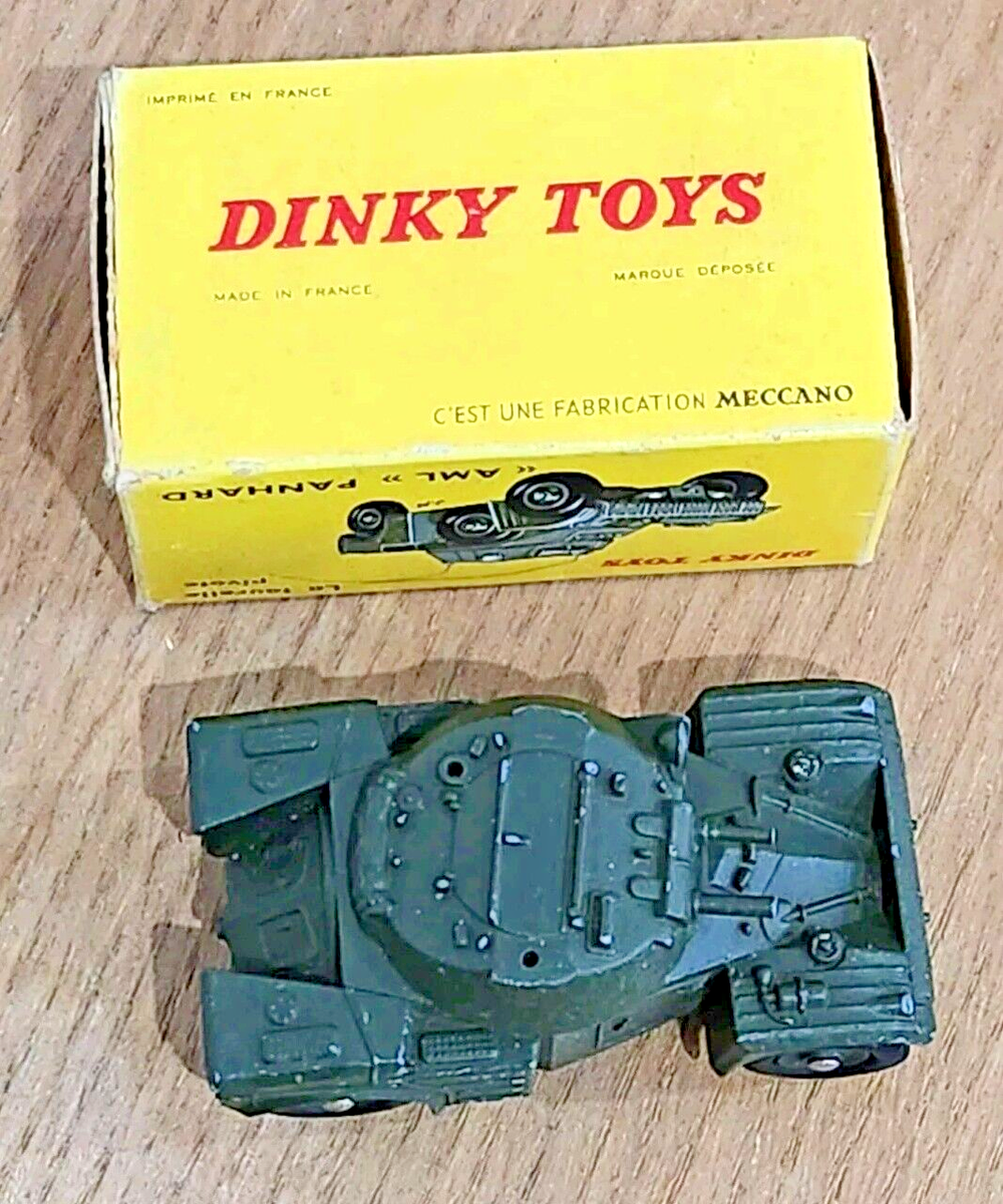 Auto-mitrailleuse Panhard Légère Dinky Toys N°814 Avec Boîte D'origine - Occasion France