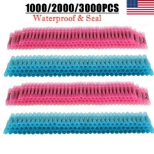 3000PCS Heat Shrink Butt Connector Waterproof Electrical Wire Marine Butt Splice