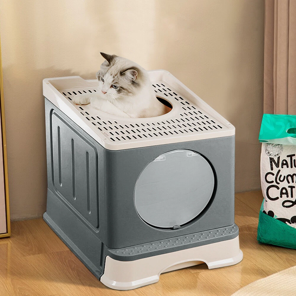 Litter loo cat box top