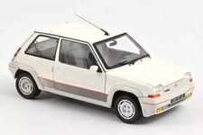 1/18 RENAULT 5 GT TURBO PH1 1985 NOREV 185200