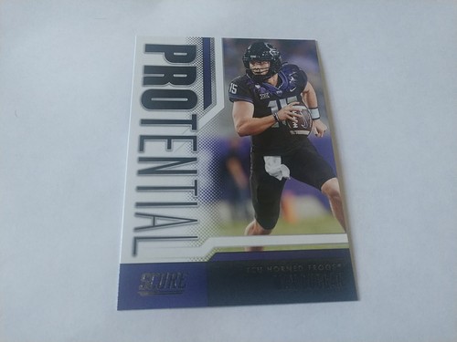 Max Duggan #25 2023 Panini Score Protential card