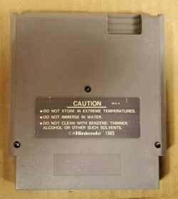 Vintage 90's Double Dragon II: The Revenge NES 1990 NES-W2-USA Works Cart Only