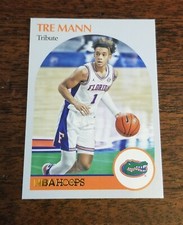 2021-22 Panini Chronicles Draft Picks Bronze #71 Tre Mann Hoops Retro