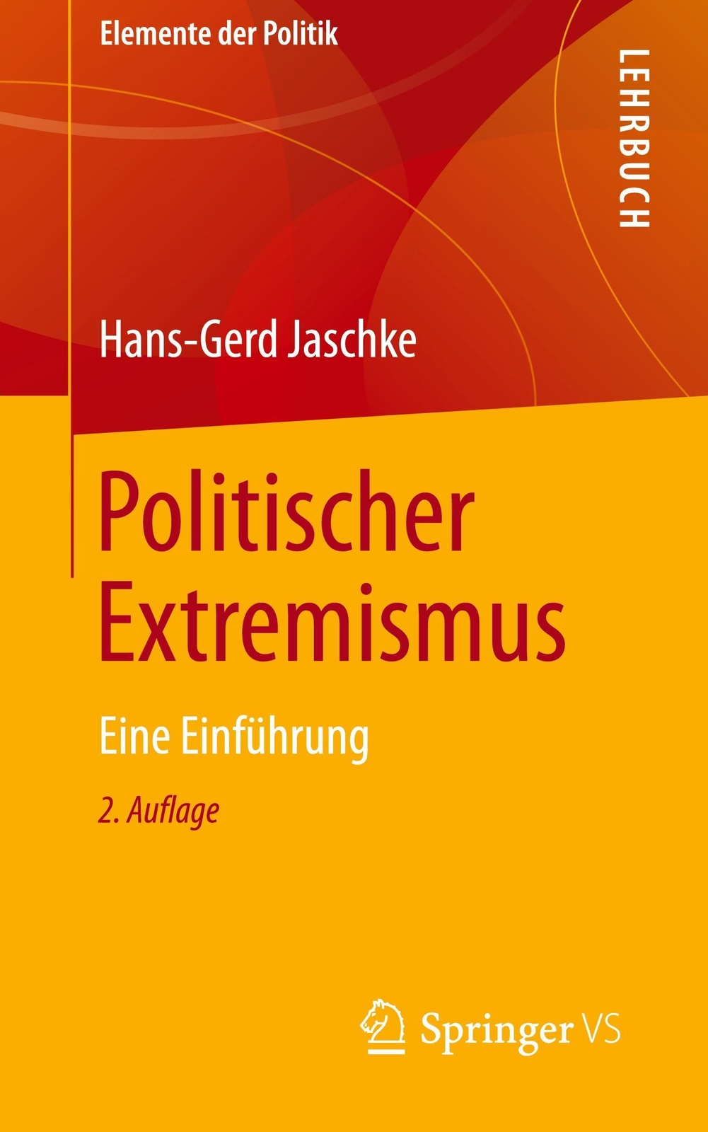 Thumbnail - Politischer Extremismus | Hans-gerd Jaschke | Eine Einführung |