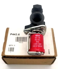 DEMA P443.6 CELCON 3/8" NPT MINI NC SOLENOID VALVE - 240V