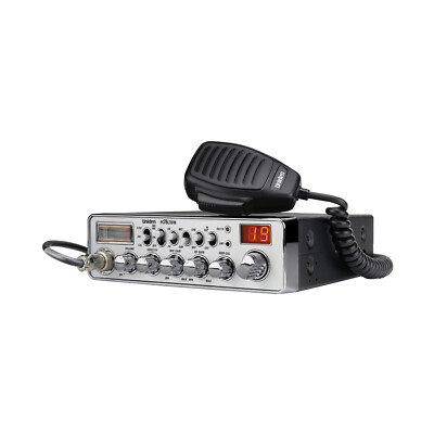 UNIDEN PC78LTXFM 40-CHANNEL DUAL-MODE AM/FM MOBILE CB RADIO w/BUILT-IN ...