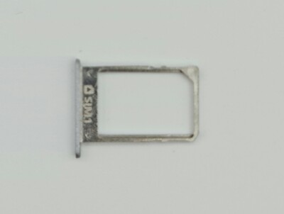 Samsung Galaxy A3 SM-A300F / A5 SM-A500f / A7 SM-A700f Original SIM Slot silber