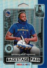 DRAYMOND GREEN 2019-20 Donruss Optic BACKSTAGE PASS HOLO #1 Warriors 