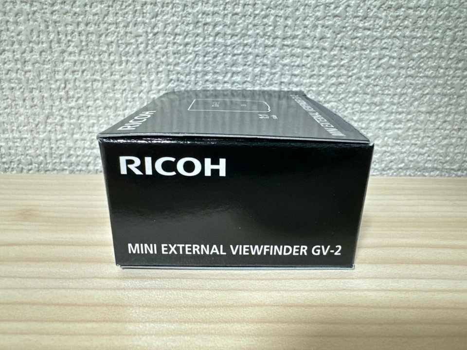 RICOH External mini finder GV-2 175090 For GR 28mm Camera Black NEW - Image 3 of 4