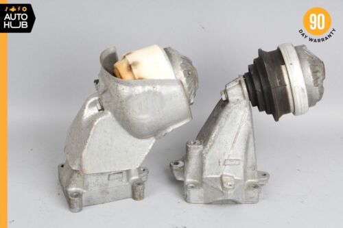 12-15 Mercede R172 SLK250 M271 Engine Motor Left & Right Mount Bracket Set OEM - Bild 5 von 12