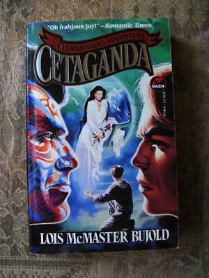 Lois McMaster Bujold - Cetaganda (Vorkosigan Saga #9) - paperback