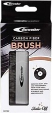 WB Discwasher RDCFBZ Carbon Fiber Vinyl Record Cleaning Anti-Static Brush Silve
