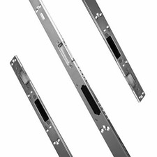 Avocet Trivalent 2 Hook 2 Roller Multipoint Door Lock One Piece Keep