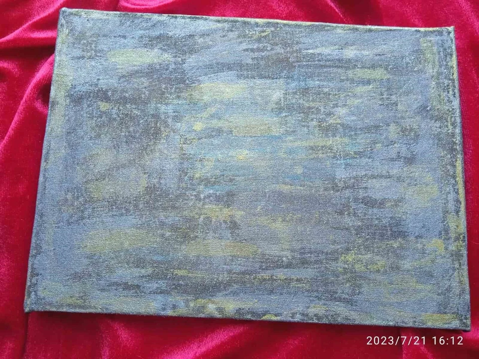 Custom notebook. Artistic painting on the cover of a notebook. Grimoire. Relief - Image 4 of 4