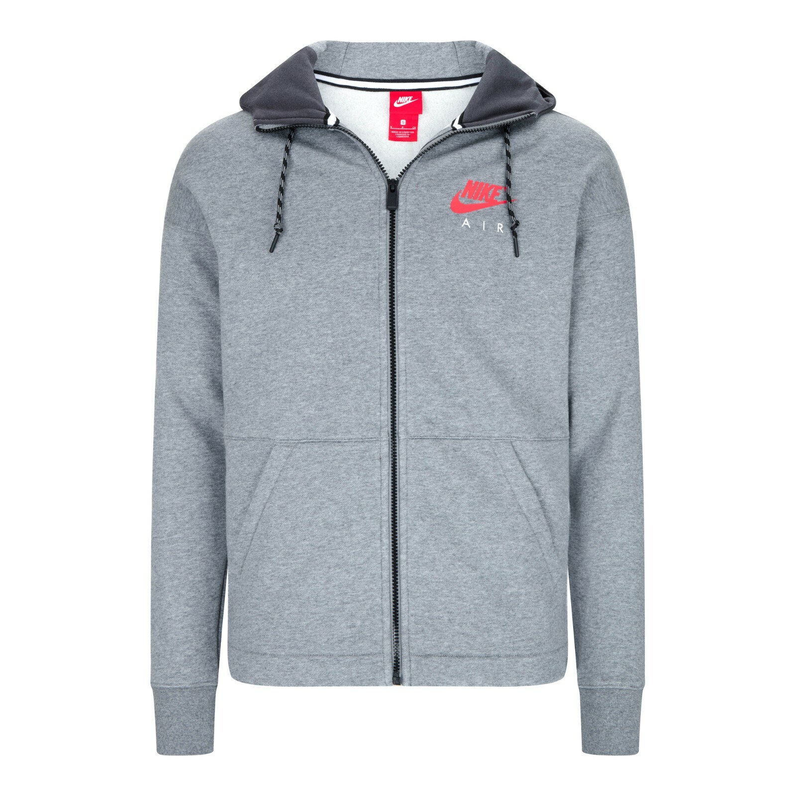 Nike Air Tracksuit Set Full Zip Hoodie Pants Carbon Heather Anthracite 861612 eBay