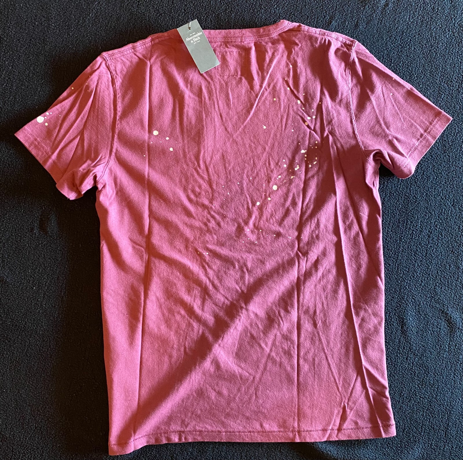 Abercrombie & Fitch Herren Logo TShirt in XS, Muscle, nagelneu!!! eBay