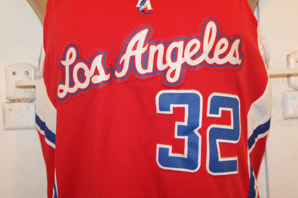 ADIDAS Los Angeles Clippers Blake Griffin #32 Jersey Youth Medium Length +2" - Image 2 of 4