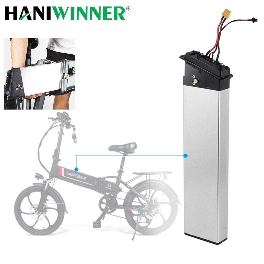 Ebike Akku 48V 10Ah Zusammenklappbare Eingebaute Batterie für Elektrofahrrad