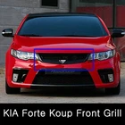 (Fits: KIA 2010-13 cerato Forte koup) Front Hood Radiator Grille Roadruns Type2