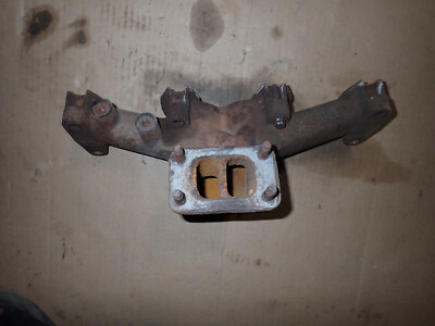 Exhaust Manifold For Case Backhoes And Dozers With Cummins 4 - View #3