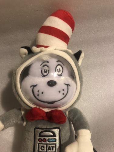 Aurora World Dr. Seuss Astronaut Cat In The Hat 14" Plush - Picture 2 of 15